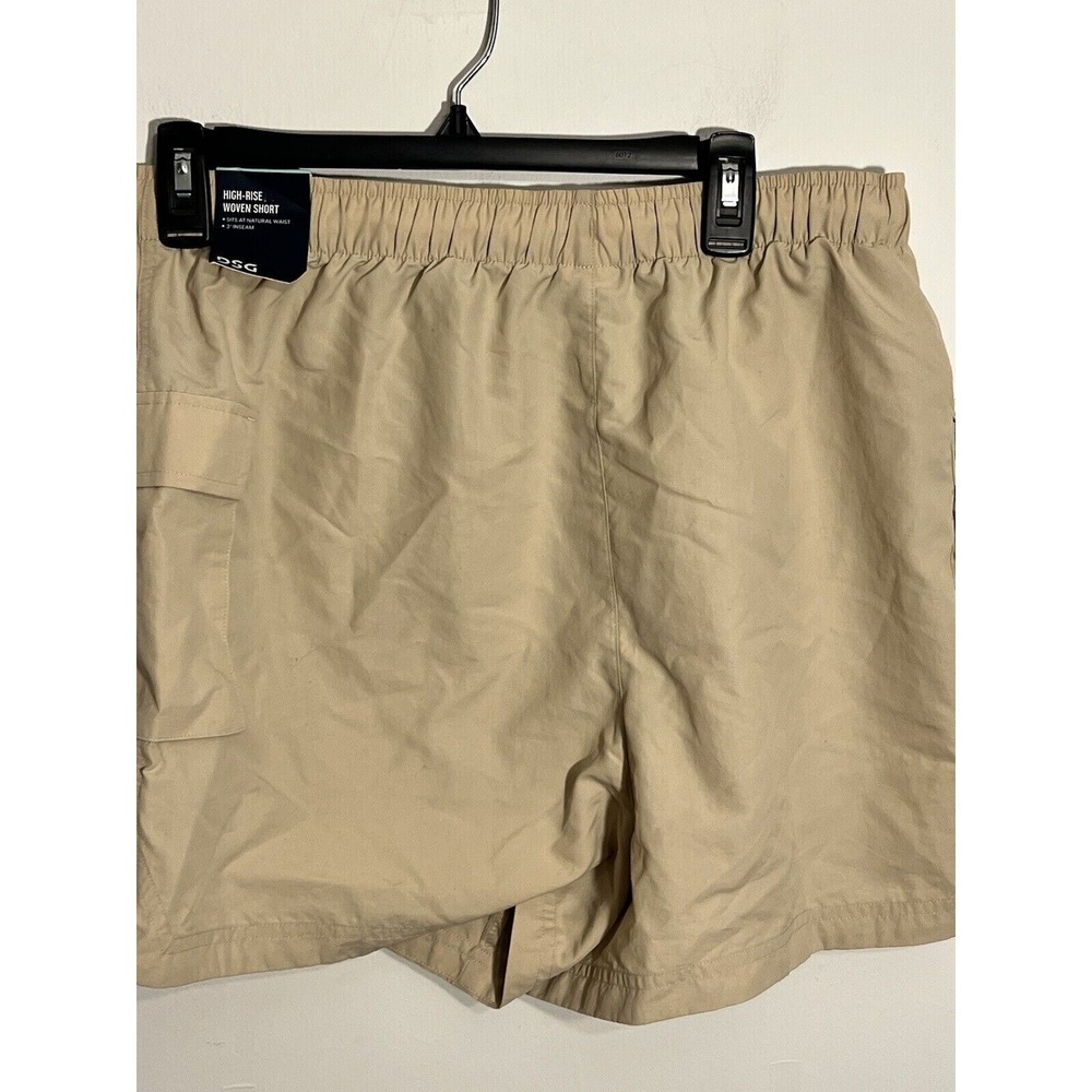Dsg Women's‎ Shorts, Large, tan